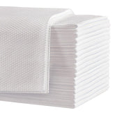 Biubumtu toallas desechables para baño: paquete de 50 piezas ideal para spa y hoteles