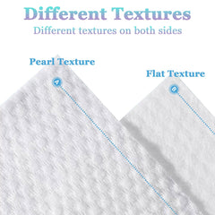 Biubumtu toallas desechables de textura gruesa con alta absorbencia para spa