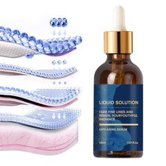 Biuhorey Olavita Serum pump demonstrates easy application and lightweight texture.