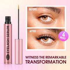 Biysber lash serum applicator brush ready for precise daily care.