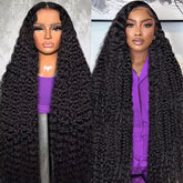 BJVT pelucas con onda profunda y encaje frontal para look natural y duradero