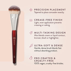 BK Beauty 109 para bronceador: uso versátil para tonos cálidos.