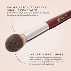 BK BEAUTY 110 grand, pinceau bronzer, application précise.