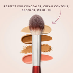 BK BEAUTY 110 grand, pinceau contour creme, application précise et douce.
