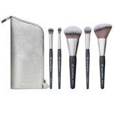 Conjunto Angie de BK Beauty, estuche de viaje con brochas para base