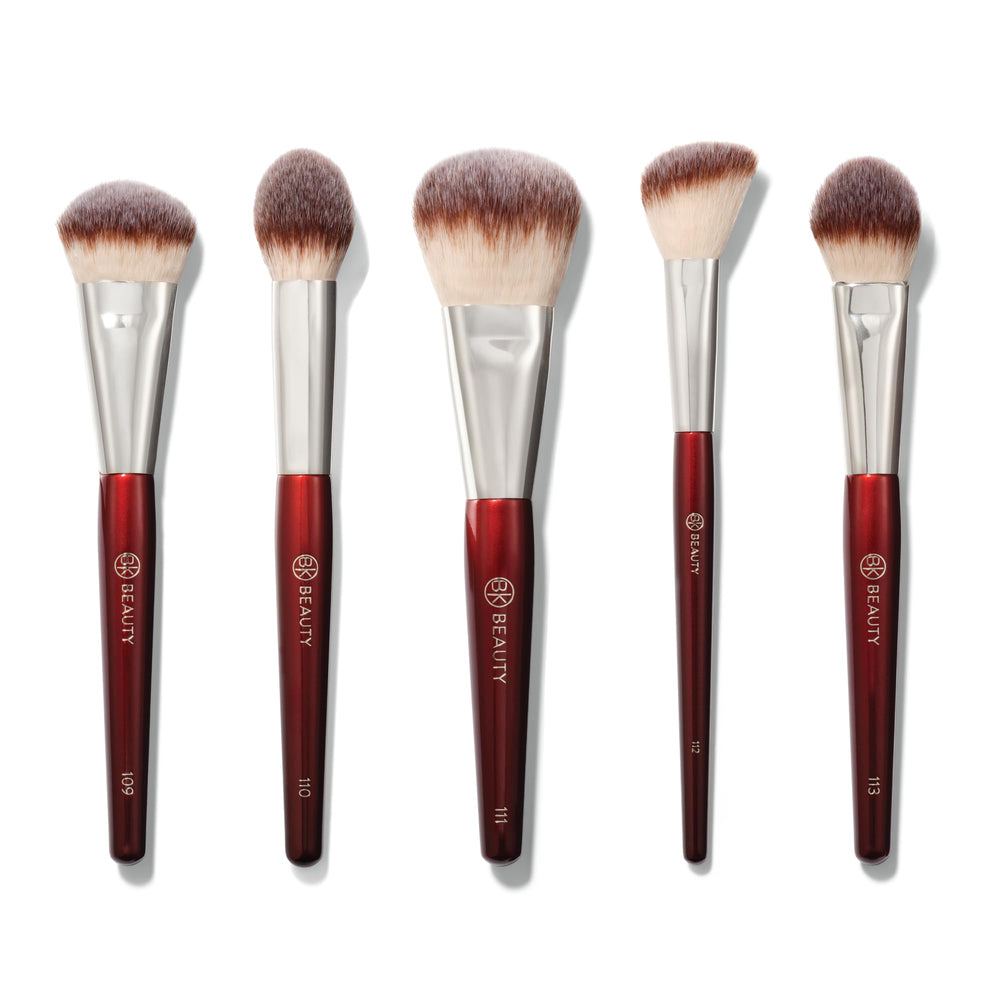 BK Beauty 109 mini contorneado base: aplicación precisa para bases ligeras