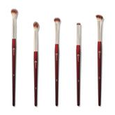 BK BEAUTY Essentials Brush Set 201, mezcla de pliegue para difuminado suave