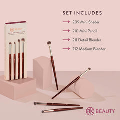 BK BEAUTY 212 mezclador ojo mediano para transiciones suaves