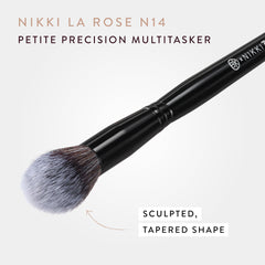 N14 pinceau concealer liquide avec precision