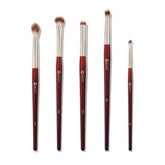 BK Beauty set de pinceles para ojos, definición suave en ojos pequeños.