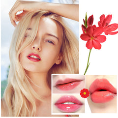 BKPPLZP labial cambio color magico revela tono según temperatura.