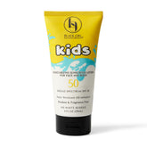 Black Girl Sunscreen Kids frasco loción protección diaria para cara y cuerpo.