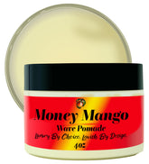 Pomada Money Mango de Black Lavish Essentials en bote 4oz para definición y control