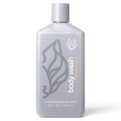 Gel de ducha Black Wolf para hombres con aroma a sándalo y hidratación suave
