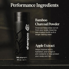 Black Wolf hidrata y fortalece el cabello para un aspecto saludable.