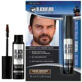 Blackbeard for Men: color de la barba instantáneo para cubrir canas con acabado natural.