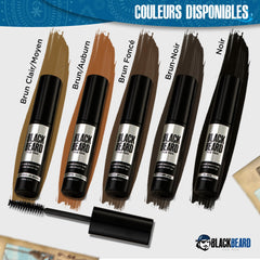 Blackbeard for Men: color resistente al agua para uso diario.