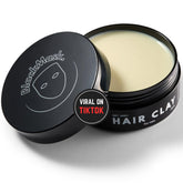 BlackMask Hair Clay en bote compacto para un look natural y duradero