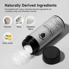 BlackMask ingredientes clave mica titanio silica para agarre suave