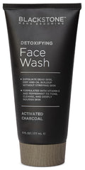 Blackstone limpiador facial detox frente a la botella, sensación de limpieza profunda y revitalizante.