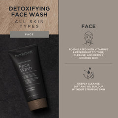 Blackstone detox vitamina E y menta, aporta tono y sensación refrescante.