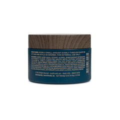 Blackstone thickening pomade texture enables fuller-looking hair.
