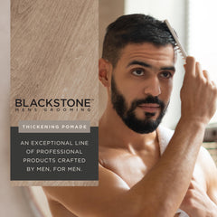 Blackstone sea and surf scent bottle closeup for daily freshness.