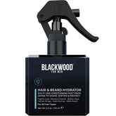 Blackwood For Men Hydratante para Cabello y Barba, botella frontal, hidratación suave para diario.