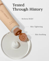 BLANC DUBU Nuborn crème Finition lueur naturelle sur peau.