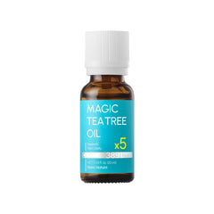 BLANC NATURE Cuidado puntual de Árbol del Té en frasco compacto para uso diario.