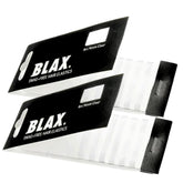 Blax elásticos transparentes de 4 mm, 8 piezas, sin enganches para un aspecto natural.