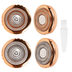 BLIBEE cabezas repuesto facial 0609: compatibles y suaves para piel sensible