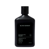 Botella de Blind Barber en primer plano para limpieza diaria.