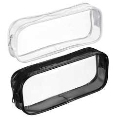 Estuche transparente BlingKingdom en PVC, facilita ver qué hay dentro del bolso.