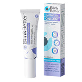 BlinkBetter BetterLids pomada para párpados, hidratación suave y alivio de la piel sensible.