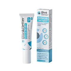 BlinkBetter ungüento para párpados sin lanolina, tubo para uso diario y suave