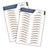 Bliss and Beyond two-sheet pack offering uniform brow pairs