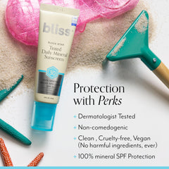 Bliss Block Star SPF 30, tono universal que se adapta a cualquier piel