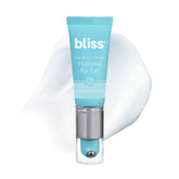 Bliss Eye Do con rodillo de acero para hidratar y deshinchar la zona de los ojos.