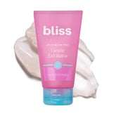 Bliss Jelly Glow Peel, textura gel suave: limpieza delicada para piel sensible y radiante.
