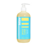 Bliss Lavado corporal espumoso Limón y Salvia en botella para despertar la ducha
