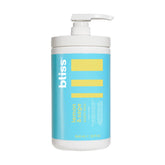 Gel de ducha Bliss Espumoso Limón y Salvia: botella volcada para ritual revitalizante