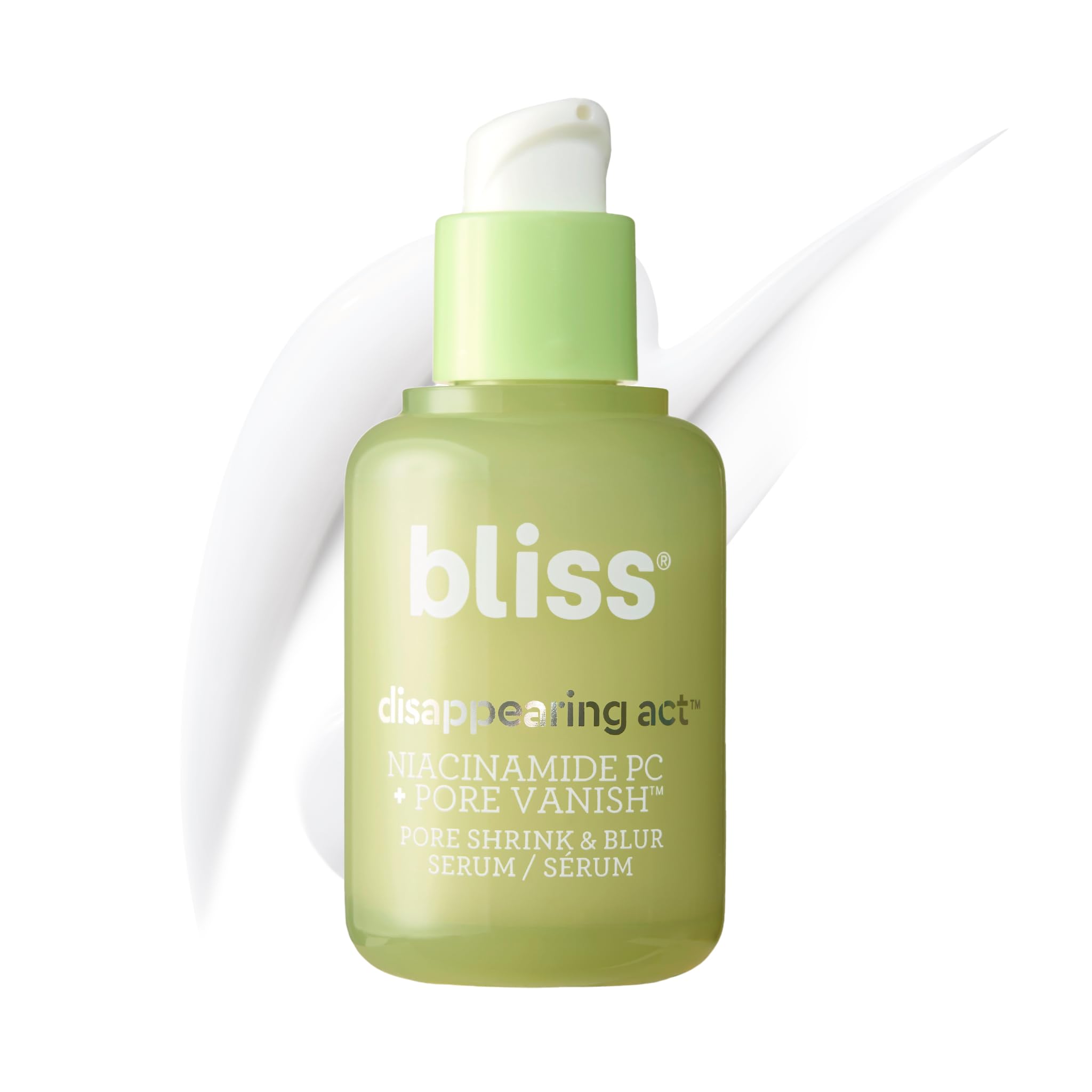 Bliss Niacinamide Pore Vanish, flacon élégant prêt à lisser les pores