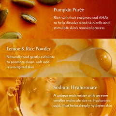 Bliss Pumpkin Powerhouse: aplicación mascarilla para renovación suave de la piel