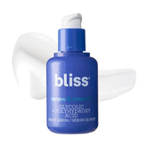 Sérum nocturno Bliss renovador para la piel al despertar.