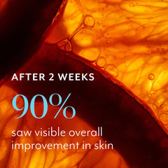 Bliss Sérum Vitamine C Tri-Peptide : texture légère et absorption rapide.
