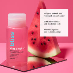 Bliss What a Melon Toner, aplicación con disco para tonificar suavemente.