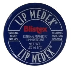 Blistex bálsamo labial medicado, empaque práctico para uso diario