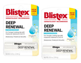 Blistex bálsamo labial Renovación Profunda con protector solar, hidratación intensa.