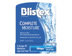 Blistex Complete Moisture bálsamo labial tubo para aplicación suave en labios.